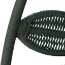 Ver imagem 2 de Balanço Petala Suspenso Corda Alumínio Jardim Varanda Verde