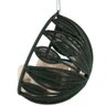 Balanço Petala Suspenso Corda Alumínio Jardim Varanda Verde - 3