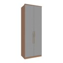 Ver imagem 1 de Guarda Roupa 2 Portas 245cm Setiba Plus Rimo Jequitiba/Fendi