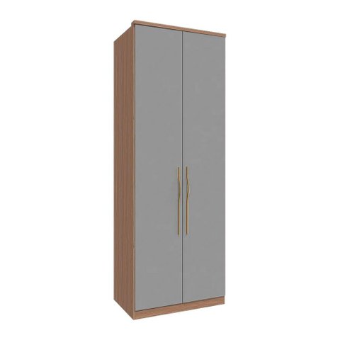 Guarda Roupa 2 Portas 245cm Setiba Plus Rimo Jequitiba/Fendi