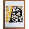 Raboni 24cm x 33cm - Cláudio Pastro - 1