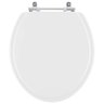 Assento Sanitário Laqueado Uni Branco para Vaso Celite - 1