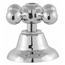 Ver imagem 2 de Acabamento para Registro de Pressão e Gaveta Metal Cromado 1.1/2" C52