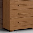 Ver imagem 2 de Cômoda para Quarto com 8 Gavetas 136cm Sirlei A09 - D'Rossi Atacama