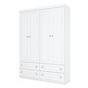 Ver imagem 6 de Berço Americano Multifuncional Formare Branco Freijó - Matic e guarda Roupa Infantil Americano 4