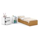 Ver imagem 5 de Berço Americano Multifuncional Formare Branco Freijó - Matic e guarda Roupa Infantil Americano 4