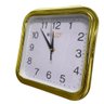 Relógio Quadrado de Parede 25cm Bea Decor - 2