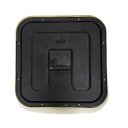 Ver imagem 4 de Relógio Quadrado de Parede 25cm Bea Decor