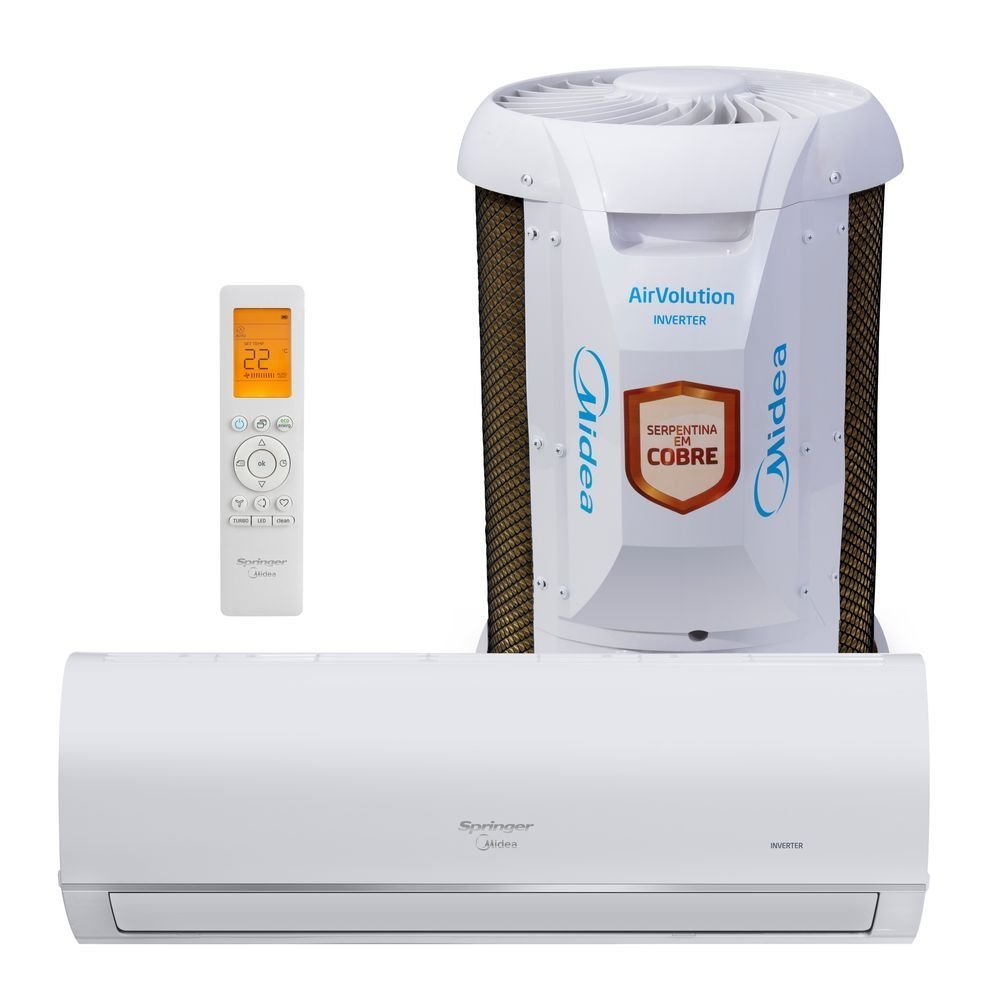 Ar Condicionado Midea Airvolution Connect 18000 Btus Frio