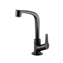 Ver imagem 1 de Torneira Lavatório 1/4 de Volta Bica Alta Flatt 1195 F71 -7110061 Lorenzetti Preto Fosco