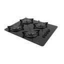 Ver imagem 1 de Cooktop Terim à Gás TRM 4B Vidro Preto Flange Esmaltada