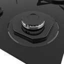 Ver imagem 6 de Cooktop Terim à Gás TRM 4B Vidro Preto Flange Esmaltada