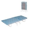 Cama Dobrável Abre Fecha Solteiro Portátil Descanço - 1