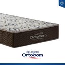 Ver imagem 6 de Box Baú com Colchão de Espuma D45 Ortobom Iso 150 Solteiro