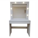 Ver imagem 5 de Penteadeira Camarim Romance New 103 cm Off White Mavaular