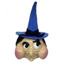 Ver imagem 1 de Caldeirão de Bruxa Incensário Resina 15 Cm-escolha a Cor:azul