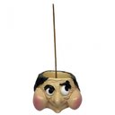 Ver imagem 3 de Caldeirão de Bruxa Incensário Resina 15 Cm-escolha a Cor:azul