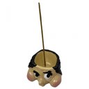 Ver imagem 2 de Caldeirão de Bruxa Incensário Resina 15 Cm-escolha a Cor:azul