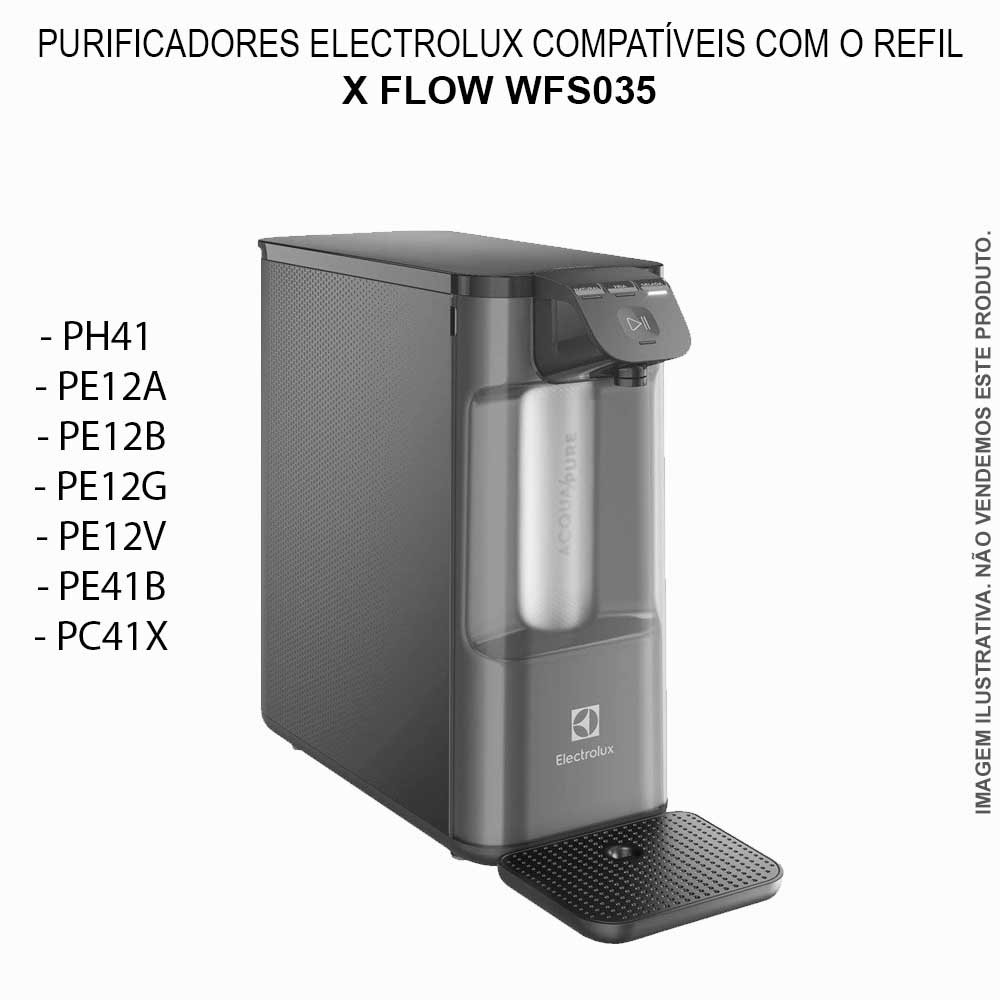 Refil para Purificador Electrolux Pure 4X - 2