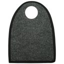 Ver imagem 4 de Lixeira Lixinho Automotiva Carro Carpete Logo Bordado para Câmbio Grafite