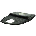 Ver imagem 5 de Lixeira Lixinho Automotiva Carro Carpete Logo Bordado para Câmbio Grafite