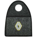 Ver imagem 1 de Lixeira Lixinho Automotiva Carro Carpete Logo Bordado para Câmbio Grafite