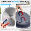 Ver imagem 6 de Duxtop Cooktop de Indução 2 Bocas 1800w Portátil com Lcd Touch Control