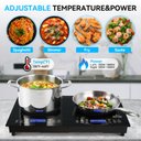Ver imagem 4 de Duxtop Cooktop de Indução 2 Bocas 1800w Portátil com Lcd Touch Control