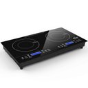 Ver imagem 1 de Duxtop Cooktop de Indução 2 Bocas 1800w Portátil com Lcd Touch Control