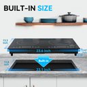 Ver imagem 5 de Duxtop Cooktop de Indução 2 Bocas 1800w Portátil com Lcd Touch Control