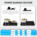 Ver imagem 3 de Duxtop Cooktop de Indução 2 Bocas 1800w Portátil com Lcd Touch Control