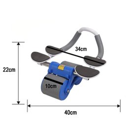 Rolo Abdominal Musculaçao Exercicios Prancha Fortalecimento Musculo Braço Ombro Treino Academia Ativ - 2