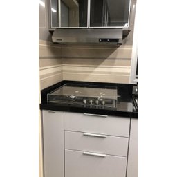 Tampo Para Fogão Cooktop 5 bocas Em Acrílico Cristal - 1