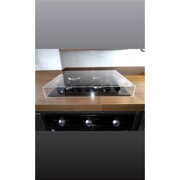 Tampo Para Fogão Cooktop 5 bocas Em Acrílico Cristal - 3