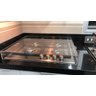 Tampo Para Fogão Cooktop 5 bocas Em Acrílico Cristal - 4