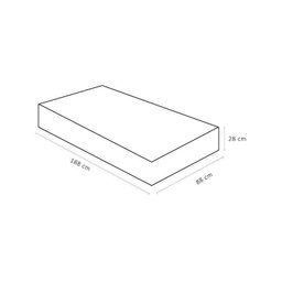 Cama Box Elegant Superpocket Solteiro Ortobom - 3