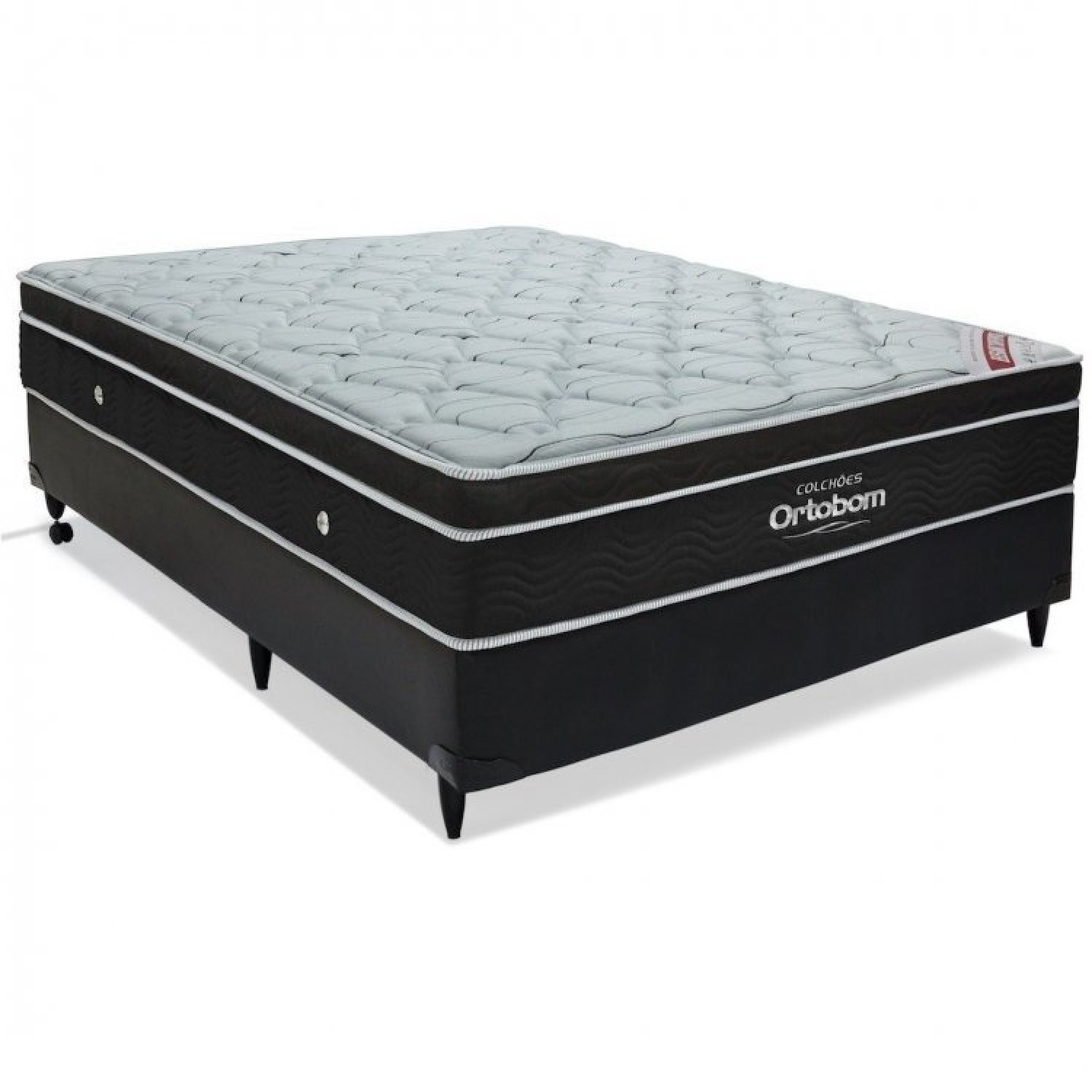 Cama Box Casal Ortobom Elegant Superpocket Ortobom | MadeiraMadeira