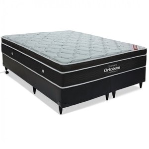 Cama Box Queen Ortobom Elegant Superpocket Ortobom