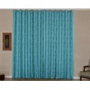Ver imagem 1 de Cortina Jacquard 3,00x2,70 Para Varão Simples:Tiffany