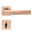 Ver imagem 1 de Fechadura Ascot Rose Banheiro Zamac