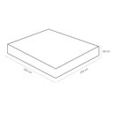 Ver imagem 3 de Cama Box King Ortobom Elegant Superpocket Super Ortobom