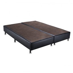Cama Box King Ortobom Elegant Superpocket Super Ortobom Preto - 5 Cama Box King Ortobom Elegant Superpocket Super Ortobom Preto - 5