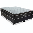Ver imagem 2 de Cama Box King Ortobom Elegant Superpocket Super Ortobom Preto