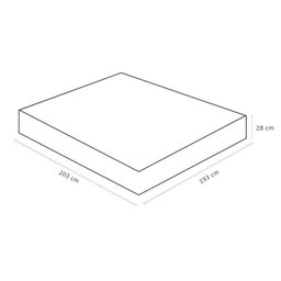 Cama Box King Ortobom Elegant Superpocket Super Ortobom Preto - 8 Cama Box King Ortobom Elegant Superpocket Super Ortobom Preto - 8