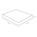 Ver mais imagens de Cama Box King Ortobom Elegant Superpocket Super Ortobom Preto