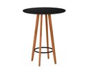 Ver imagem 3 de Conjunto Bistro e Banquetas Paris Moderna Área Gourmet Premium Resistente Sacada Hall Cor Nature