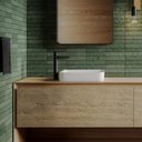 Ver imagem 4 de Cuba para Banheiro Kohler Vox de Sobrepor Quadrada 42x42cm Branca| 2661BR-0