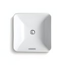 Ver imagem 3 de Cuba para Banheiro Kohler Vox de Sobrepor Quadrada 42x42cm Branca| 2661BR-0