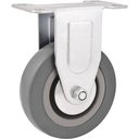 Ver imagem 1 de Rodízio Fixo Industrial Leve 2 para Móveis e Equipamentos Deslocamento Silencioso Cinza Vonder