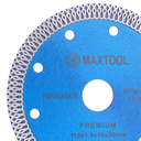 Ver imagem 3 de Disco de Corte 115x20mm Premium Porcelanato Maxtool